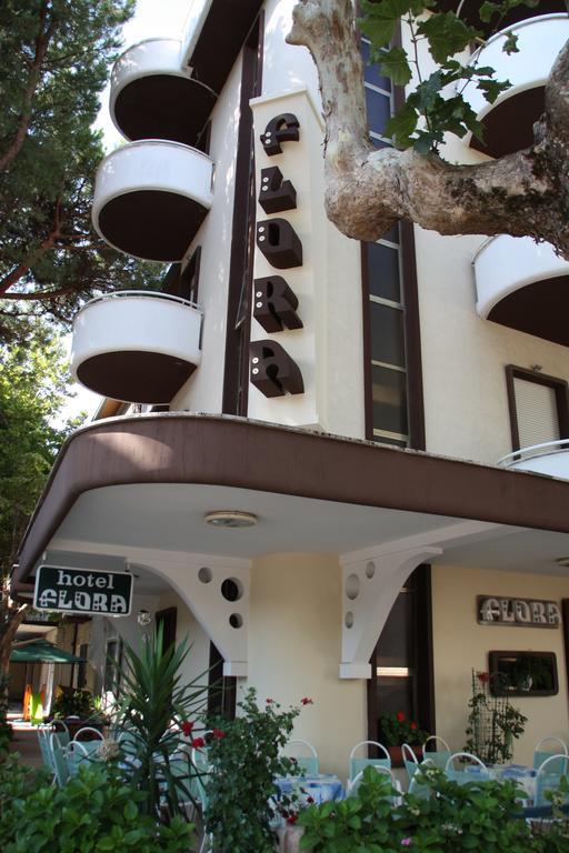 Hotel Flora Bellaria-Igea Marina Exterior foto