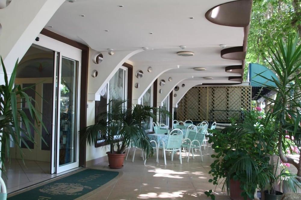 Hotel Flora Bellaria-Igea Marina Exterior foto